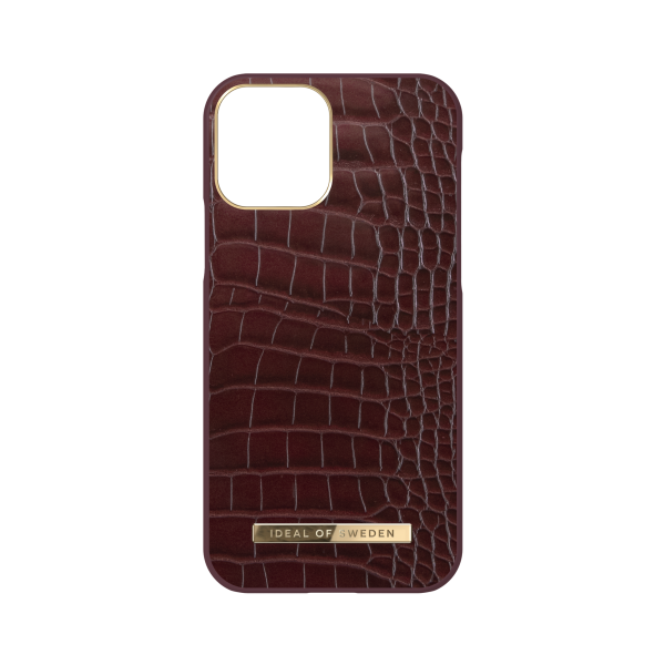 IDEAL OF SWEDEN Θήκη Atelier SCARLET CROCO iPhone 13 Pro IDACAW21-I2161P-326