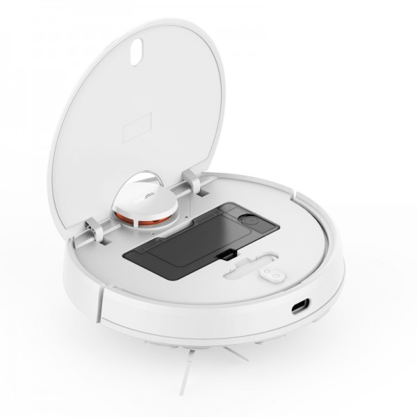 Xiaomi Robot Vacuum S10 Σκούπα Ρομπότ για Σκούπισμα & Σφουγγάρισμα με Χαρτογράφηση και Wi-Fi Λευκή