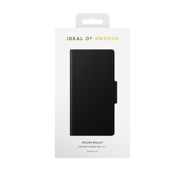 IDEAL OF SWEDEN Θήκη Atelier Wallet INTENSE BLACK iPhone 13 Pro IDAWAW21-I2161P-337