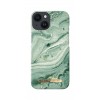 IDEAL OF SWEDEN Θήκη Fashion iPhone 14 Mint Swirl Marble IDFCSS21-I2261-258