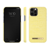 IDEAL OF SWEDEN Atelier Case για iPhone 12 Pro Max Lemon Croco IDACSS21-I2067-263