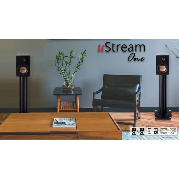 Ustream One Ηχεία μαύρα Mitchell Acoustics MIT-U-STREAM-ONE-BK