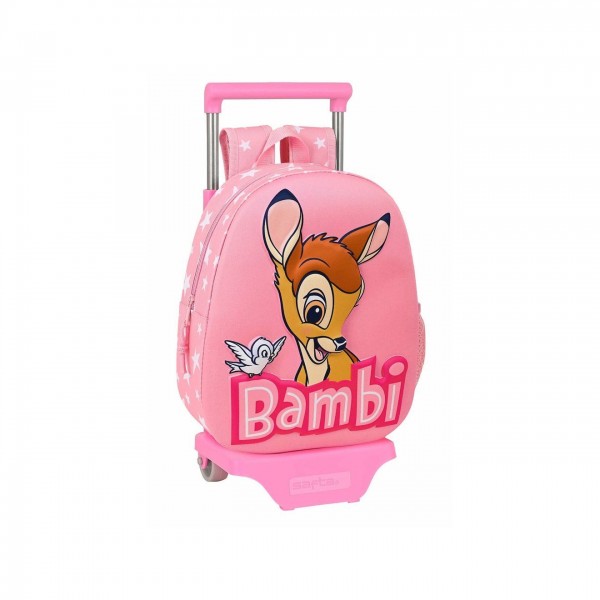 Safta Tσάντα σχολική BAMBI 3D 622109020