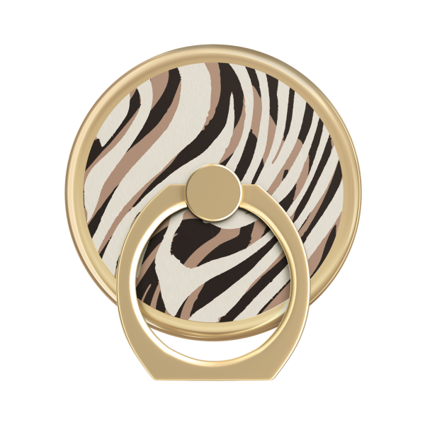 IDEAL OF SWEDEN Magnetic Ring Mount  Hypnotic Zebra IDMRMSS22-392