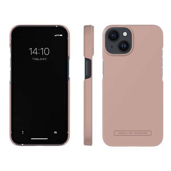 IDEAL OF SWEDEN Θήκη Fashion Seamless iPhone 13/14 Blush Pink IDFCSS22-I2261-408