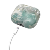 IDEAL OF SWEDEN Θήκη Printed για Apple AirPods Gen 3 Azura Marble IDFAPCSS22-G4-391