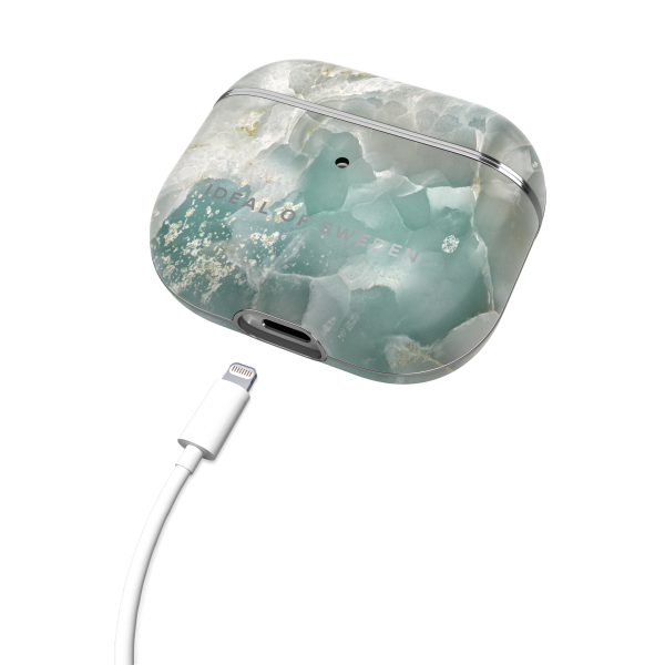 IDEAL OF SWEDEN Θήκη Printed για Apple AirPods Gen 3 Azura Marble IDFAPCSS22-G4-391