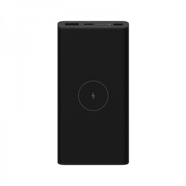 Xiaomi Power Bank με Δυνατότητα Ασύρματης Φόρτισης 10W 10000mAh 22.5W, 1x USB-A, 1x Type C Μαύρο BHR5460GL