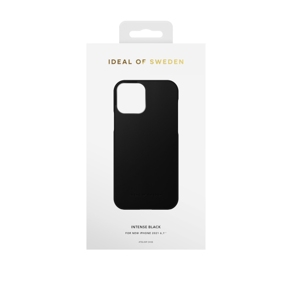 IDEAL OF SWEDEN Θήκη Atelier INTENSE BLACK iPhone 13 PRO IDACAW21-I2161P-337