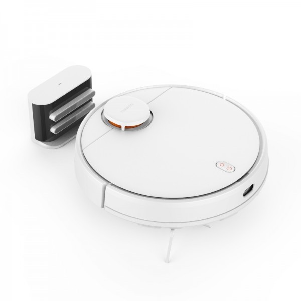 Xiaomi Robot Vacuum S10 Σκούπα Ρομπότ για Σκούπισμα & Σφουγγάρισμα με Χαρτογράφηση και Wi-Fi Λευκή