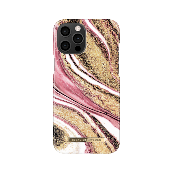 IDEAL OF SWEDEN Θήκη Fashion iPhone 12 Pro Max Cosmic Pink Swirl IDFCSS20-I2067-193