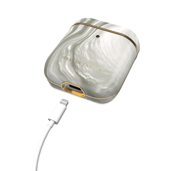 IDEAL OF SWEDEN Θήκη Printed για Apple AirPods Gen 1 & 2 Luminous Pearl (Ltd) IDFAPCOC22-406