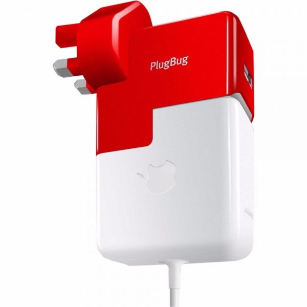 TWELVE SOUTH PlugBug World Global Power Adapter + USB Charger 2.1 Amp 12-1211