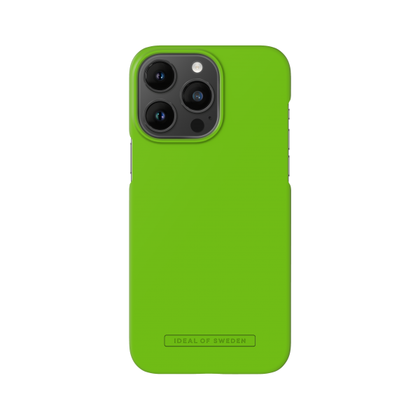 IDEAL OF SWEDEN Θήκη Fashion Seamless iPhone 14 Pro Max Hyper Lime IDFCSS23-I2267P-472