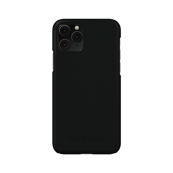 IDEAL OF SWEDEN Θήκη Fashion Seamless iPhone 11 Pro/XS/X Coal Black IDFCSS22-I1958-407