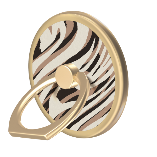 IDEAL OF SWEDEN Magnetic Ring Mount  Hypnotic Zebra IDMRMSS22-392