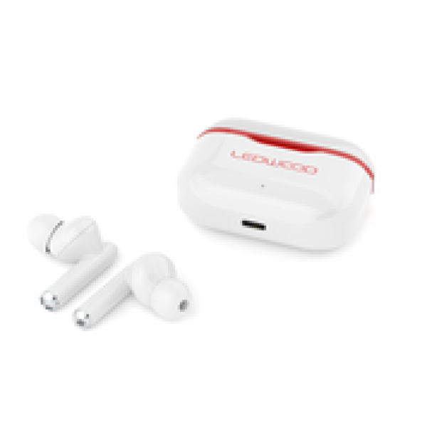 LEDWOOD ακουστικά TWS CAPELLA BLUETOOTH 5.0 TWS  LD-T06-WH/RED