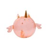 Sunnylife Φουσκωτό ψαράκι Inflatable Buddy Ball Seahorse Unicorn - Peachy Pink S1PBUBSE