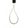 IDEAL OF SWEDEN Λουράκι Λαιμού Cord Phone Strap Beige IDCDSSI23-128