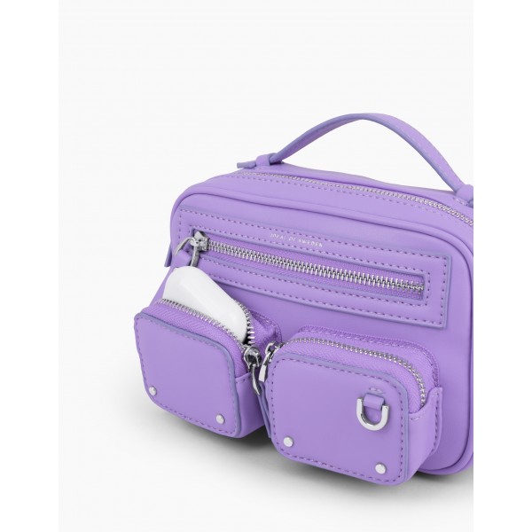 IDEAL OF SWEDEN Τσάντα Jona Utility Crossbag Purple Bliss IDUCSS23-469