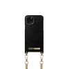 IDEAL OF SWEDEN θήκη λαιμού iPhone 11 PRO/XS/X Jet Black Croco IDNCSS20-I1958-207