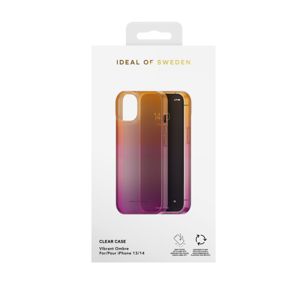 IDEAL OF SWEDEN Θήκη Clear - Gradient iPhone 13/14 Vibrant Ombre IDCLCSS23-I2261-466