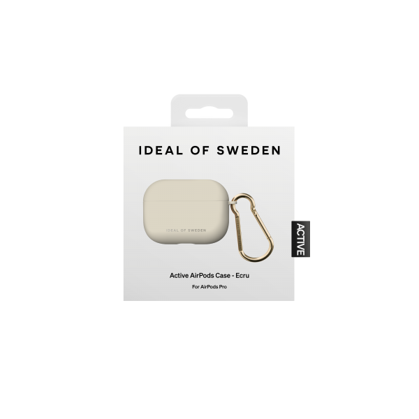 IDEAL OF SWEDEN Θήκη Active για Apple Airpods Pro Ecru IDAPCAS22-PRO-393