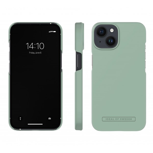 IDEAL OF SWEDEN Θήκη Fashion Seamless iPhone 13/14 Sage Green IDFCSS22-I2261-419