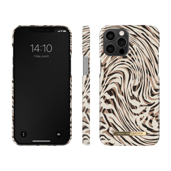 IDEAL OF SWEDEN Θήκη Fashion iPhone 12 Pro Max Hypnotic Zebra IDFCSS22-I2067-392