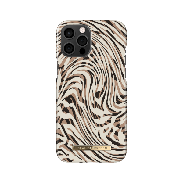 IDEAL OF SWEDEN Θήκη Fashion iPhone 12 Pro Max Hypnotic Zebra IDFCSS22-I2067-392