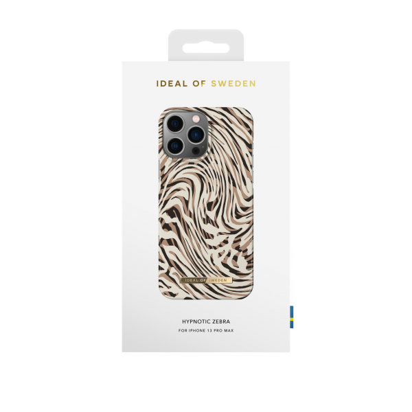 IDEAL OF SWEDEN Θήκη Fashion iPhone 13 Pro Max Hypnotic Zebra IDFCSS22-I2167-392