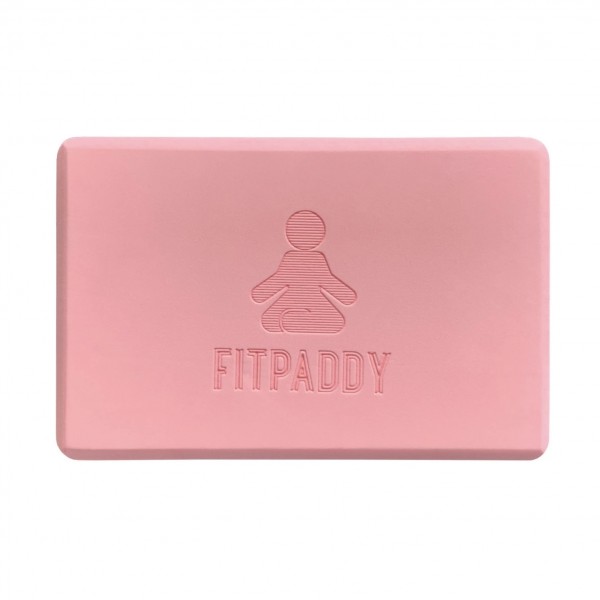 FITPADDY Σετ Yoga Τουβλάκια Ροζ 22 x 15 x 7.5 cm 2τμχ BLOCK01PK