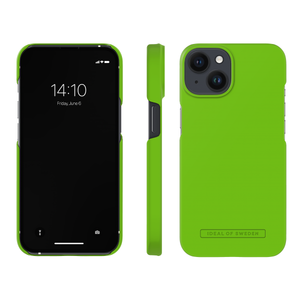 IDEAL OF SWEDEN Θήκη Fashion Seamless iPhone 13/14 Hyper Lime IDFCSS23-I2261-472