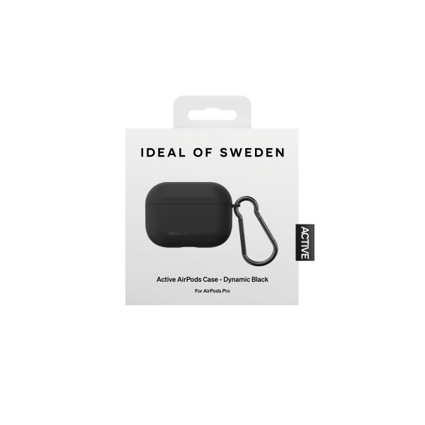 IDEAL OF SWEDEN Θήκη Active για Apple Airpods Pro Dynamic Black IDAPCAS22-PRO-296