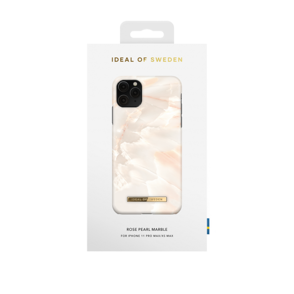 IDEAL OF SWEDEN Θήκη Fashion για iPhone 11 Pro Max/XS Max Rose Pearl Marble IDFCSS21-I1965-257