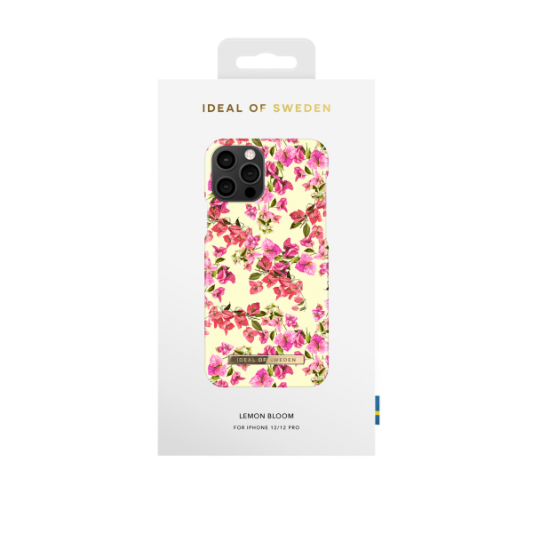 IDEAL OF SWEDEN Θήκη Fashion iPhone 12/12 Pro Lemon Bloom IDFCSS21-I2061-259