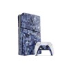 Maxx Tech Blue Wave Camo Faceplates Kit για PS5 Slim MXT-SLFPBC-PS5