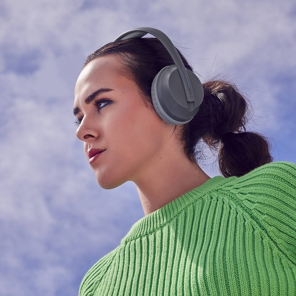 ENERGY SISTEM Headphones Bluetooth Hoshi ECO Σκούρο Γκρι Cloud 457564