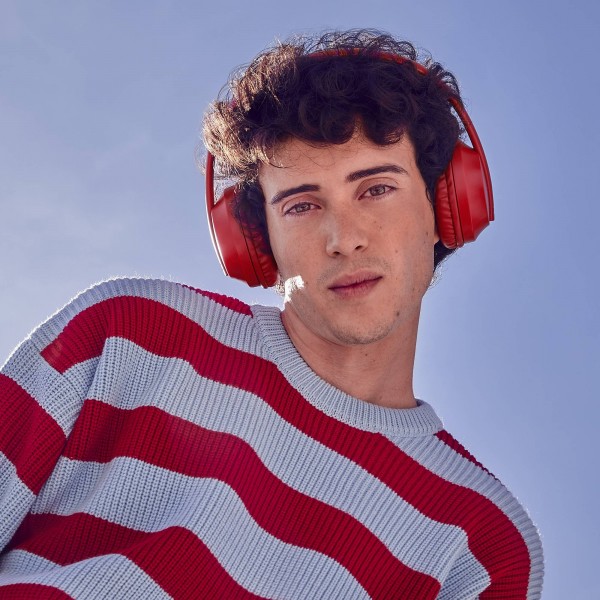 ENERGY SISTEM Headphones Bluetooth Hoshi ECO Red 457557