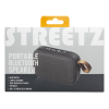 Streetz Φορητό Ηχείο Bluetooth black CM770