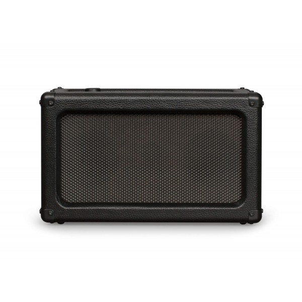 Crosley Charlotte Φορητό Ηχείο 2,5” 4Ω 5W Bluetooth USB Jack Aux 25x15x11cm Black SF0007AU-BK