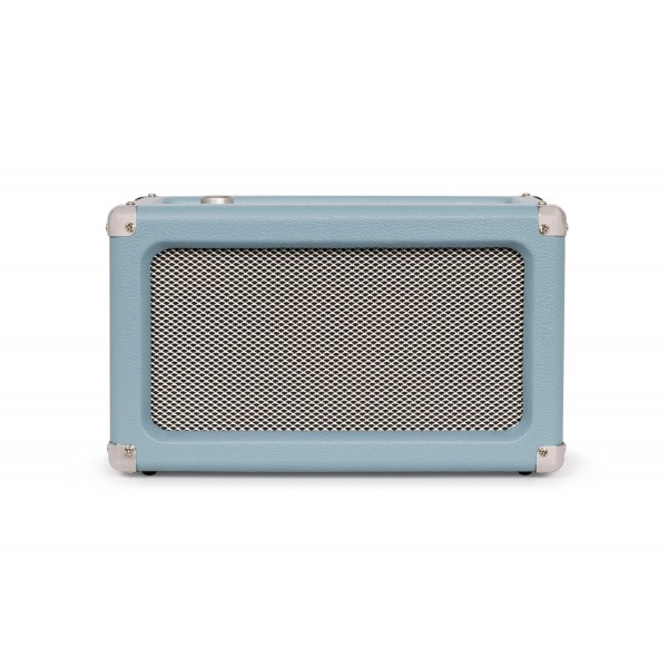 Crosley Charlotte Φορητό Ηχείο 2,5” 4Ω 5W Bluetooth USB Jack Aux 25x15x11cm Tourmaline SF0007AU-TN