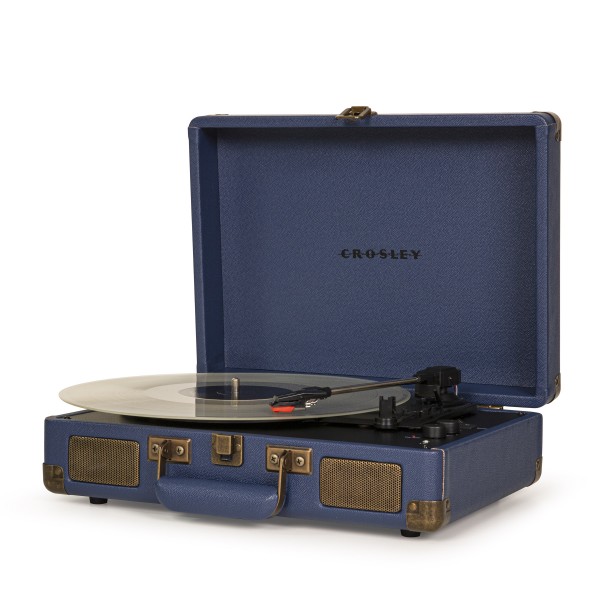 Crosley Πικάπ Βαλιτσάκι Cruiser Deluxe Navy CR8005F-NV4 SF0001RP-NV1