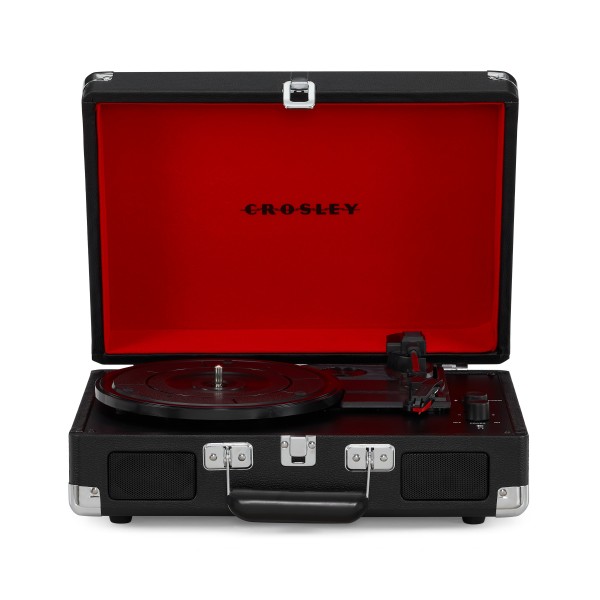 Crosley Πικάπ Βαλιτσάκι Cruiser Plus Black CR8005F-BK SF0001RP-BK1