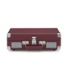 Crosley Πικάπ Βαλιτσάκι Cruiser Deluxe Burgundy CR8005F-BU4 SF0001RP-BU1