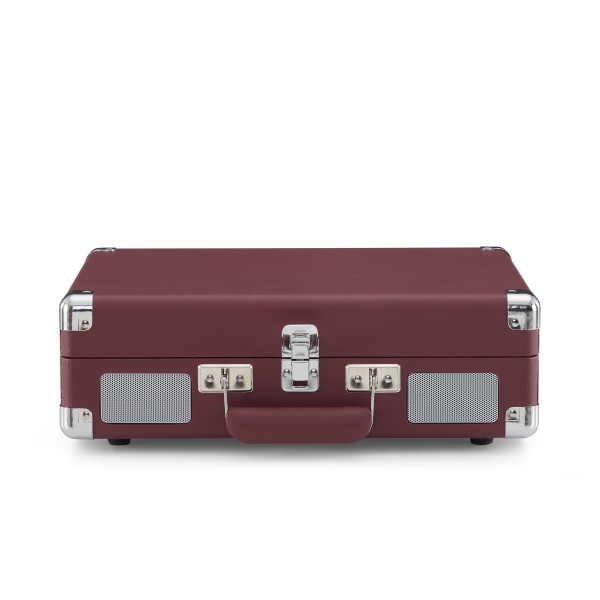 Crosley Πικάπ Βαλιτσάκι Cruiser Deluxe Burgundy CR8005F-BU4 SF0001RP-BU1