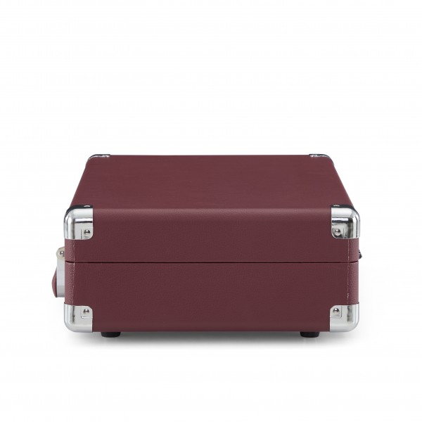 Crosley Πικάπ Βαλιτσάκι Cruiser Deluxe Burgundy CR8005F-BU4 SF0001RP-BU1