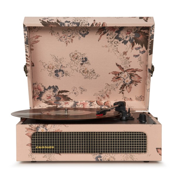 Crosley Πικάπ Βαλιτσάκι Voyager Floral CR8017B-FL4 SF0005RP-FL1