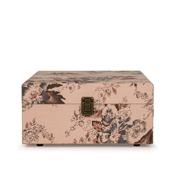 Crosley Πικάπ Βαλιτσάκι Voyager Floral CR8017B-FL4 SF0005RP-FL1