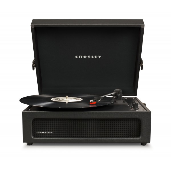 Crosley Πικάπ Βαλιτσάκι Voyager Black CR8017B-BK SF0005RP-BK1